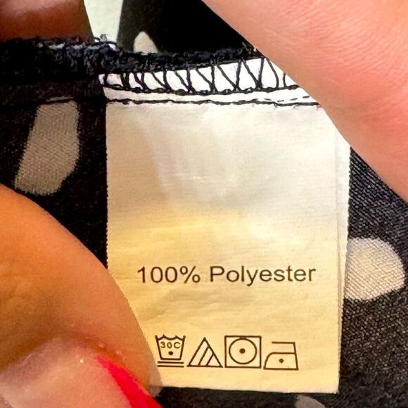 Olivier Goureau Front Tie Balloon Sleeve Flowy Women's Dress XS - Picture 8 of 12